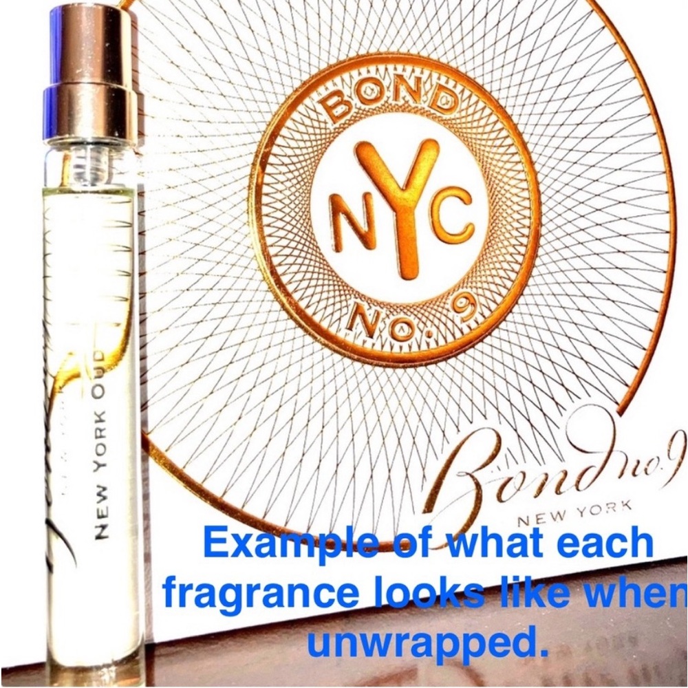 Bond No. 9 New York Coney Island Blue and Gold Accessory - Picture 2 of 3